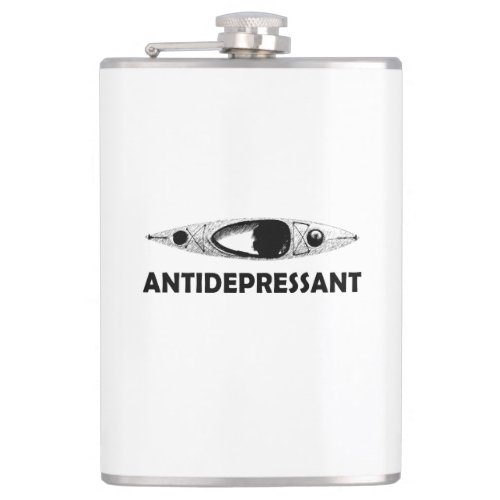 Kayak Antidepressant Hip Flask