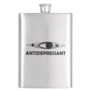 Kayak Antidepressant Hip Flask