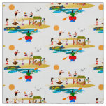 Kayak Beach Party Fabric