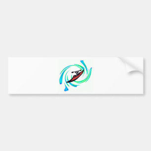 Kayak Best of Bumper Sticker