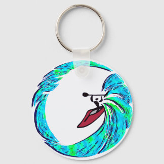Kayak big surge keychain
