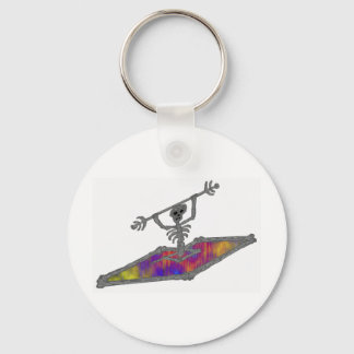 Kayak Billy Bones Keychain
