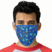 Kayak Boat Summer Sports Rowing Face Mask (Worn Him)