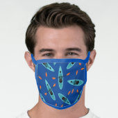 Kayak Boat Summer Sports Rowing Face Mask (Worn Him)