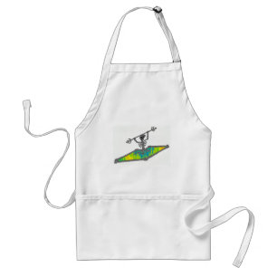 Kayak Bones Wavelength Adult Apron