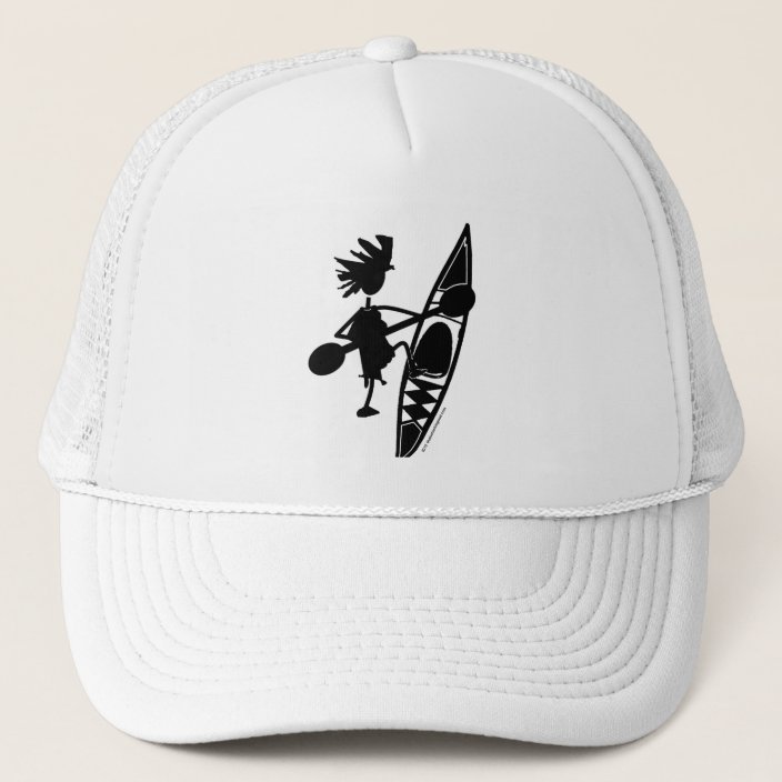 kayak trucker hat