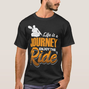 Kayak canoe rowing paddling kayak sport 3 T-Shirt