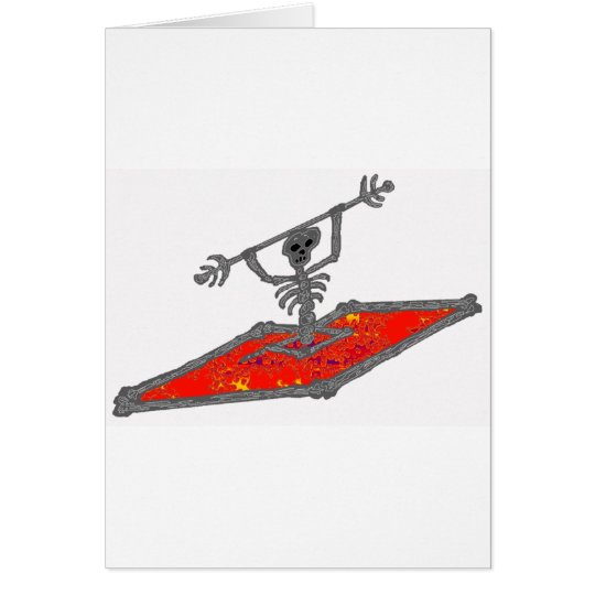 Kayak Ceasar Bones Card