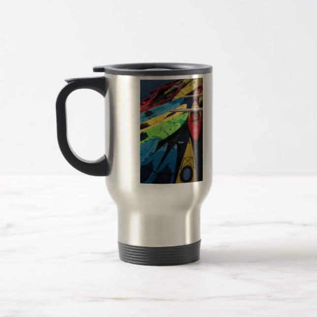 Kayak Central Travel Mug (Left)