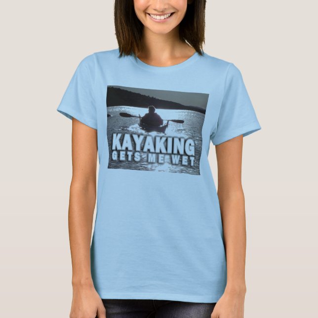 kayak copy T-Shirt (Front)