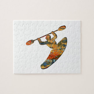 Kayak Country Jigsaw Puzzle