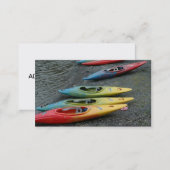 KAYAK DELIGHT BUSINESS/PERS CARD (Front/Back)