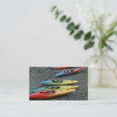 KAYAK DELIGHT BUSINESS/PERS CARD (Standing Front)