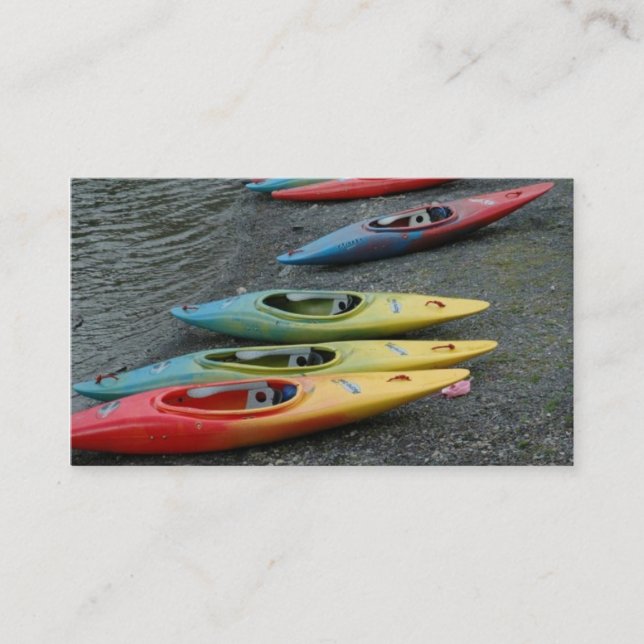 KAYAK DELIGHT BUSINESS/PERS CARD (Front)