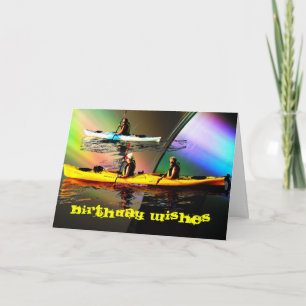 Kayak DReams Birthday Card Multi-use Card