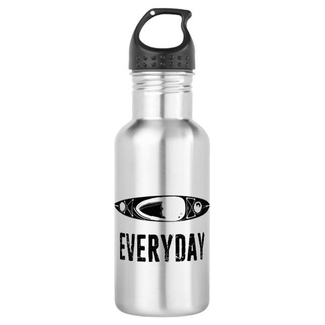 Kayak Everyday Stainless Steel Water Bottle (Front)