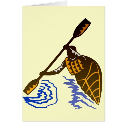 Kayak Excitement Cards (Front)