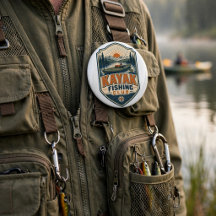 Kayak Fishing Club - Vintage Retro Outdoor Fishing