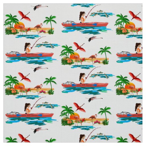 Kayak Fishing Fabric