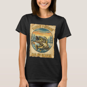 Kayak Fishing Has No Season Funny Winter Fishing  T-Shirt