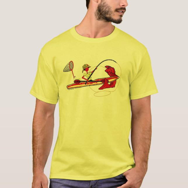 Kayak Fishing T-Shirt (Front)