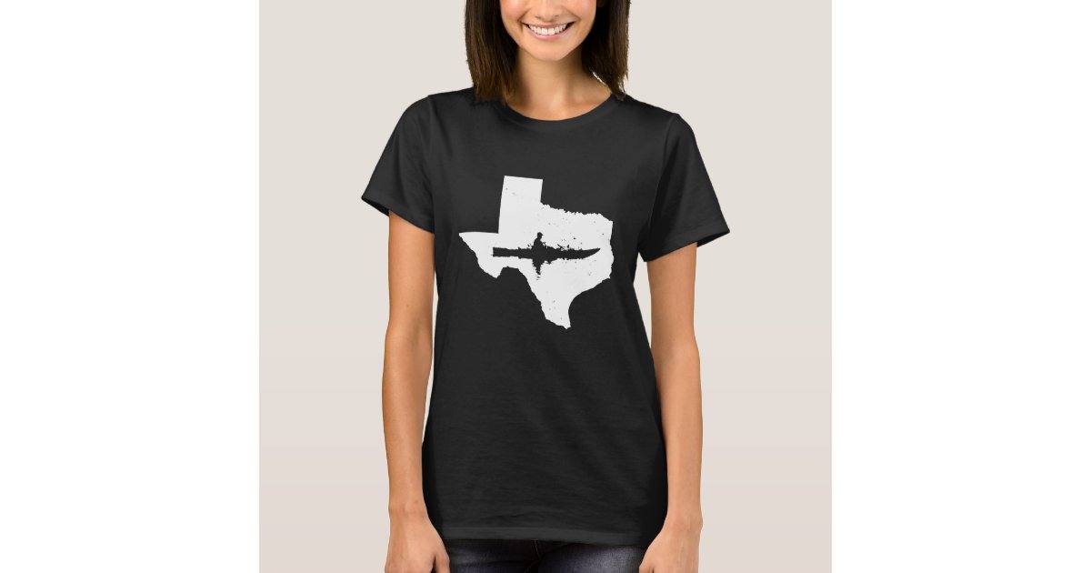 Kayak Fishing T-Shirt Texas Fishing Shirt