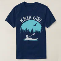 Funny Kayak Design For Women Kayaking Girls Gifts' Men's T-Shirt