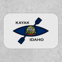 Kayak Idaho Flag