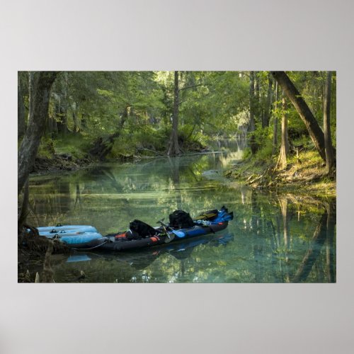 Kayak in the Spring Print