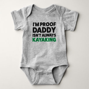 Kayak Jersey Bodysuit for Baby