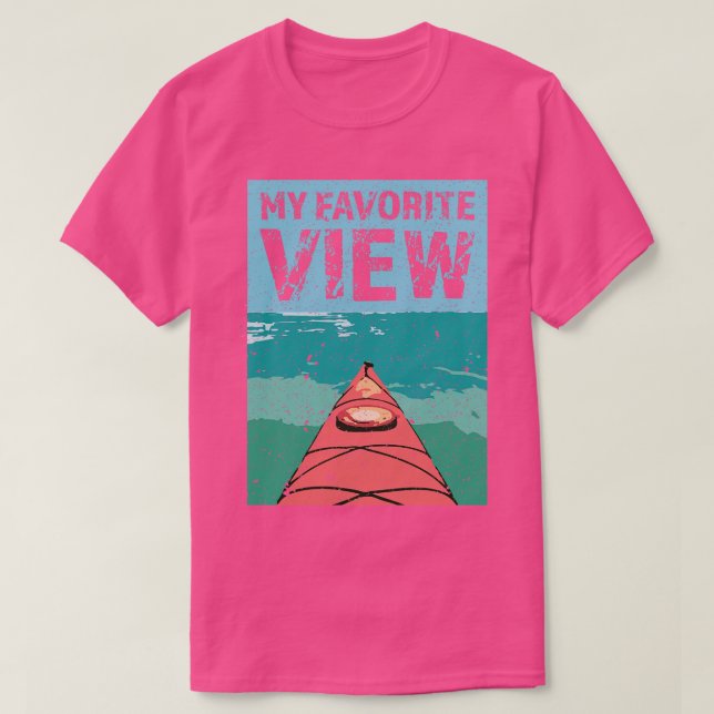Kayak Kayak Kayaker Rowing Rower Gift T-Shirt (Design Front)
