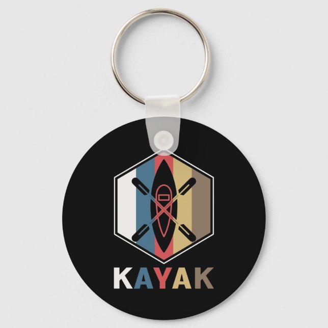 Kayak Keychain (Front)
