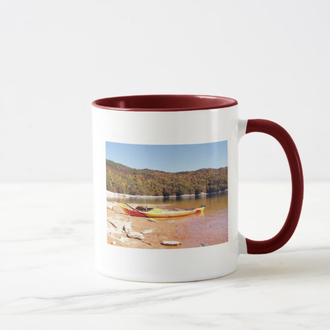 Kayak Koffee Kup - Customized Mug (Right)