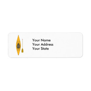 kayak label