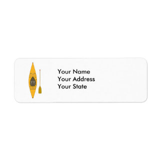 kayak label