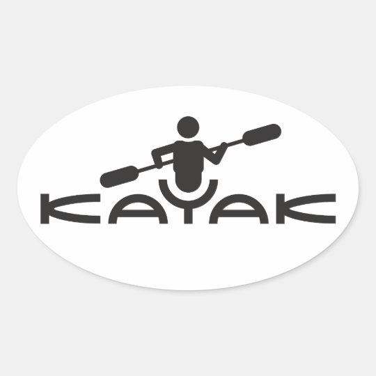 Kayak Logo Sticker