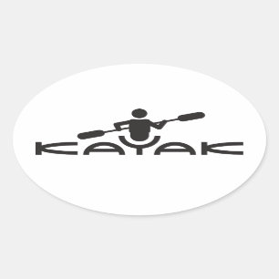 Kayak Logo Sticker