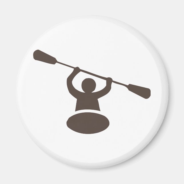 Kayak Magnet (Front)