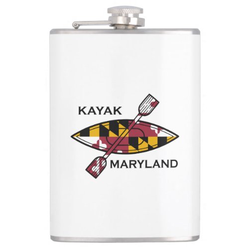 Kayak Maryland Flask