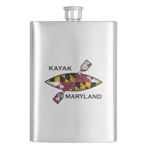 Kayak Maryland Flask