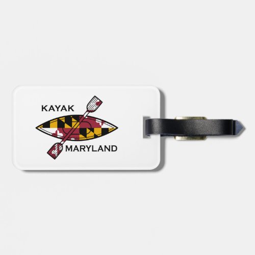 Kayak Maryland Luggage Tag