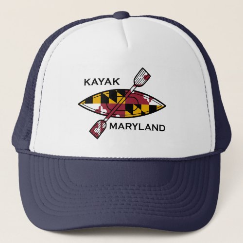 Kayak Maryland Trucker Hat