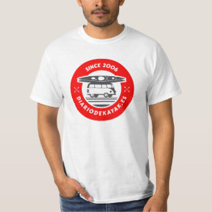 Kayak newspaper t-shirt