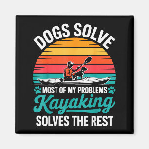 Kayak Novelty For Men Women Kayaker Kayaking Kayak Magnet
