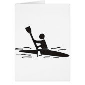 Kayak Outline (Front)