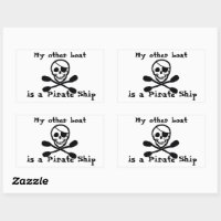 pirate ship' Sticker