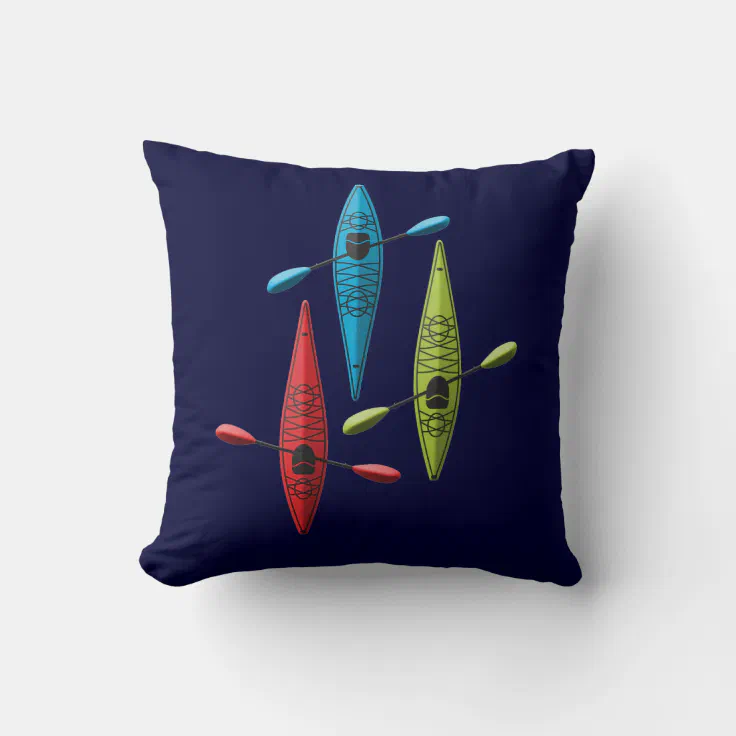 Kayak pillow Zazzle
