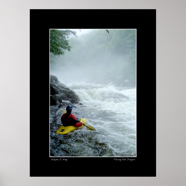 Kayak Poster (Front)
