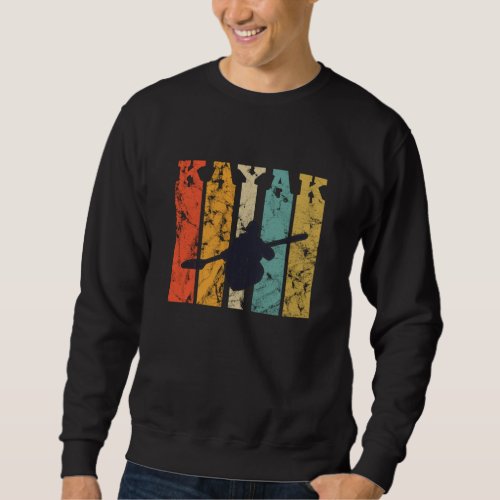 Kayak Retro Sweatshirt