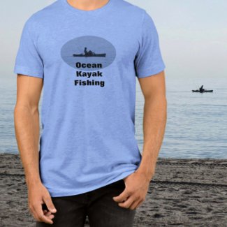 Kayak Silhouette Ocean Kayaking Fishing